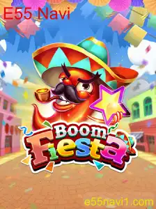 BoomFiesta: O Jogo Revolucionário com Tecnologia E55 Navi