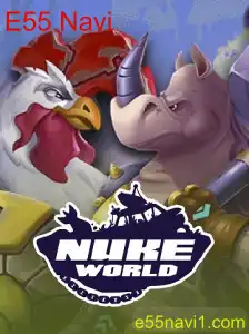Explore as Aventuras Radioativas em NukeWorld com E55 Navi